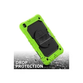 Newface Samsung Galaxy T290 Tab A 8 Kılıf Pars Tablet Kapak - Yeşil