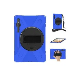 Newface Samsung Galaxy T737 Tab S7 Fe 12.4 Kılıf Amazing Tablet Kapak - Mavi