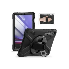 Newface Samsung Galaxy X510 Tab S9 Fe 11 Kılıf Amazing Tablet Kapak - Siyah