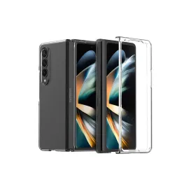 Newface Samsung Galaxy Z Fold 3 Kılıf Fold Tpu Silikon - Şeffaf