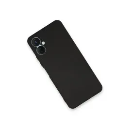 Newface Tecno Spark 9 Pro Kılıf First Silikon - Siyah