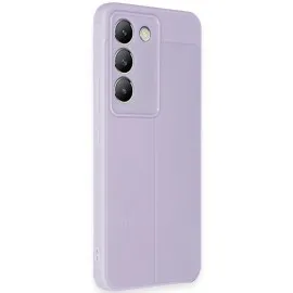 Newface Vivo V30 Lite 4G Kılıf Auto Focus Kapak - Lila
