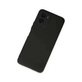 Newface Vivo Y15S Kılıf First Silikon - Siyah