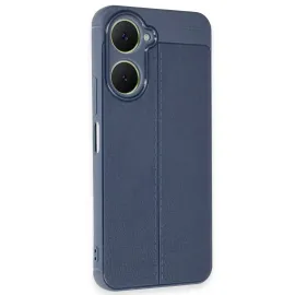 Newface Vivo Y18 Kılıf Auto Focus Kapak - Lacivert