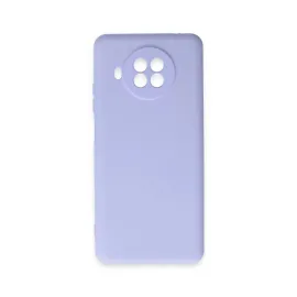 Newface Xiaomi Mi 10T Lite Kılıf Nano Içi Kadife Silikon - Lila