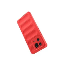 Newface Xiaomi Mi 13 Kılıf Optimum Silikon - Kırmızı