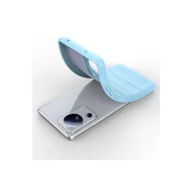 Newface Xiaomi Mi 13 Lite Kılıf Optimum Silikon - Sky Blue