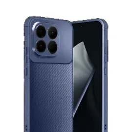 Newface Xiaomi Mi 15T Auto Focus Karbon Kapak - Lacivert