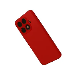 Newface Xiaomi Mi 15T Pro Nano Içi Kadife Silikon - Kırmızı