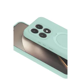 Newface Xiaomi Mi 15T Regal Magsafe Standlı Kapak - Su Yeşili