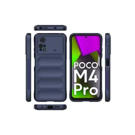 Newface Xiaomi Poco M4 Pro 4G Kılıf Optimum Silikon - Lacivert