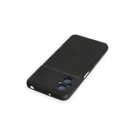 Newface Xiaomi Poco M5 Kılıf Nano Içi Kadife Silikon - Siyah