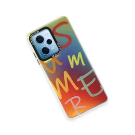 Newface Xiaomi Poco X5 5G Kılıf Estoril Desenli Kapak - Estoril - 3