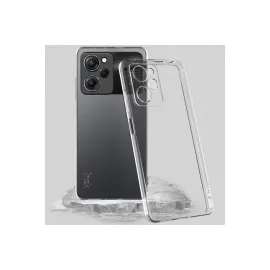 Newface Xiaomi Poco X5 Pro 5G Kılıf Lüx Şeffaf Silikon