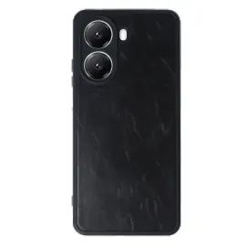 Newface Xiaomi Poco X7 Pro Kılıf Aras Deri Kapak - Siyah