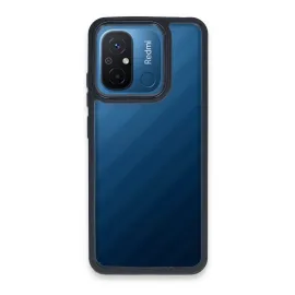 Newface Xiaomi Redmi 12C Kılıf Dora Kapak - Siyah