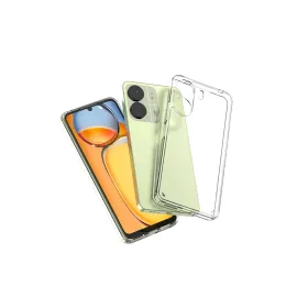 Newface Xiaomi Redmi 13C Kılıf Lüx Şeffaf Silikon