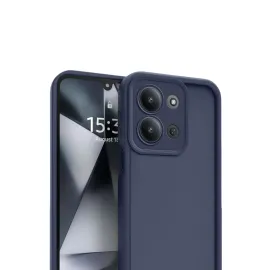 Newface Xiaomi Redmi 15C 4G Viera Silikon - Lacivert