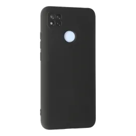 Newface Xiaomi Redmi 9C Kılıf Nano Içi Kadife Silikon - Gri