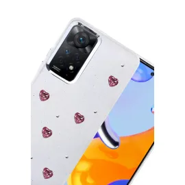 Newface Xiaomi Redmi Note 11 Pro Fiyonk Desenli Kapak - Desen 3