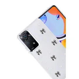 Newface Xiaomi Redmi Note 11 Pro Fiyonk Desenli Kapak - Desen 8