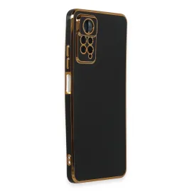 Newface Xiaomi Redmi Note 11 Pro Kılıf Volet Silikon - Siyah