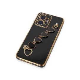 Newface Xiaomi Redmi Note 12 4G Kılıf Esila Silikon - Siyah