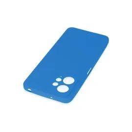 Newface Xiaomi Redmi Note 12 4G Kılıf First Silikon - Mavi