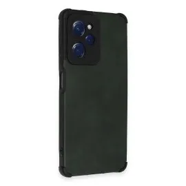 Newface Xiaomi Redmi Note 12 Pro 5G Kılıf Loop Deri Silikon - Yeşil