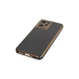 Newface Xiaomi Redmi Note 12 Pro 5G Kılıf Volet Silikon - Siyah