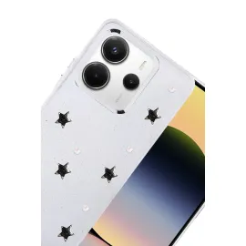 Newface Xiaomi Redmi Note 14 4G Fiyonk Desenli Kapak - Desen 7