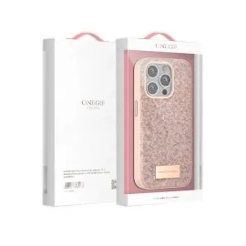 Onegif Iphone 14 Pro Bright Simli Kapak - Gold