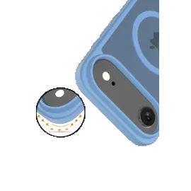 Joko Apple Iphone 17 Air Jota Magsafe Kapak - Açık Mavi