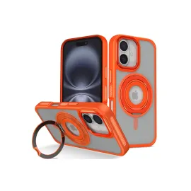 Joko Iphone 16 Banza Magsafe Standlı Kapak - Turuncu