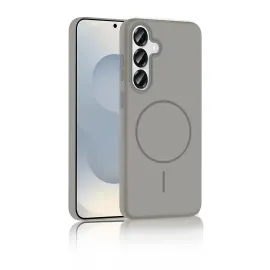 Joko Samsung Galaxy S25 Broş Magsafe Kapak - Füme