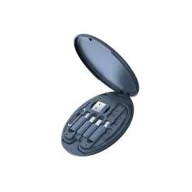 Konfulon Sn06 3In1 Kablo Ve Kart Düzenleyici - Mavi