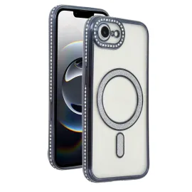 Newface Apple Iphone 16E Joke Simli Magneticsafe Kılıf - Siyah