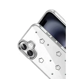 Newface Apple Iphone 17 Fiyonk Desenli Kapak - Desen 2