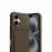 Newface Apple Iphone 17 Kelvin Kartvizitli Silikon - Kahverengi