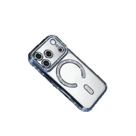 Newface Apple Iphone 17 Pro Joke Simli Magneticsafe Kılıf - Mavi