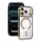 Newface Apple Iphone 17 Pro Max Joke Simli Magneticsafe Kılıf - Gold