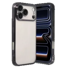 Newface Apple Iphone 17 Pro Max Razer Lensli Silikon - Siyah