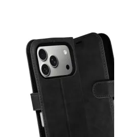 Newface Apple iPhone 17 Pro Trend S Plus Kapaklı Kılıf - Siyah