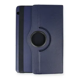Newface Huawei MediaPad T5 10 Kılıf 360 Tablet Deri Kılıf - Lacivert