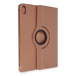 Newface iPad 2022 10.9 (10.nesil) Kılıf 360 Tablet Deri Kılıf - Rose Gold