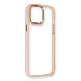 Newface Iphone 12 Kılıf Dora Kapak - Pudra