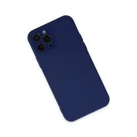 Newface Iphone 12 Pro Kılıf Lansman Glass Kapak - Sky Blue