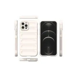 Newface Iphone 12 Pro Kılıf Optimum Silikon - Krem