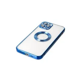 Newface Iphone 12 Pro Kılıf Slot Silikon - Mavi