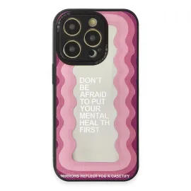 Newface Iphone 12 Pro Max Kılıf Mirror Desenli Kapak - Mirror - 11